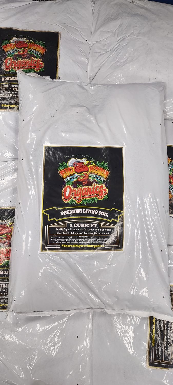 Big Worm 1 cu ft Living Soil