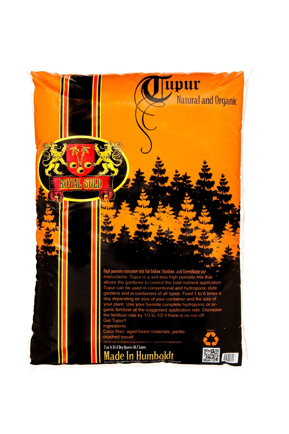 Humboldt Royal Gold - Tupur 1.77 cu ft