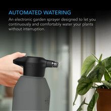 AC INFINITY AUTOMATIC WATER SPRAYER GRAPHITE, 2-LITER ELECTRIC MISTER