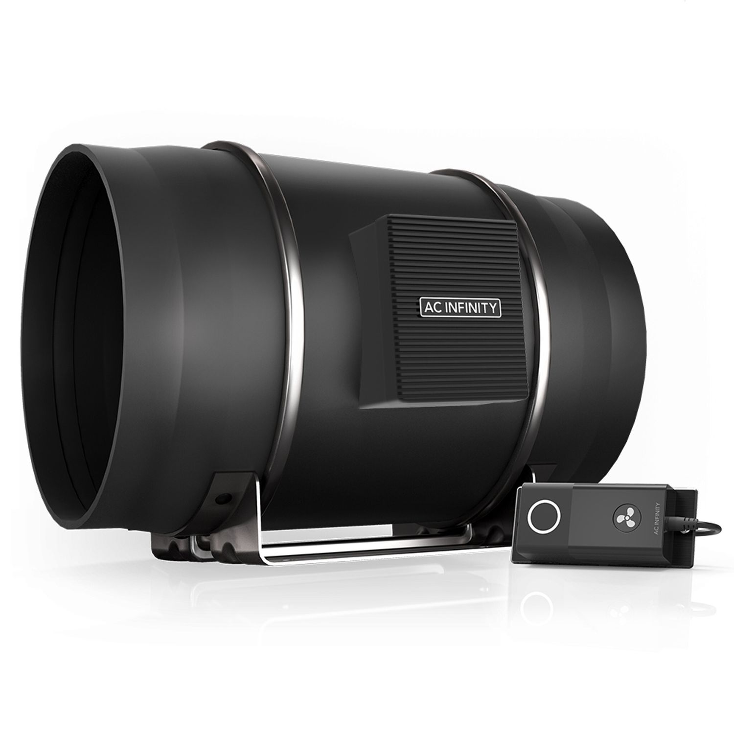 AC INFINITY CLOUDLINE S12, QUIET INLINE DUCT FAN SYSTEM WITH SPEED CONTROLLER, 12-INCH