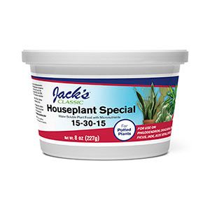Jack&#39;s Nutrients Classic 15-30-15 Houseplant 8oz