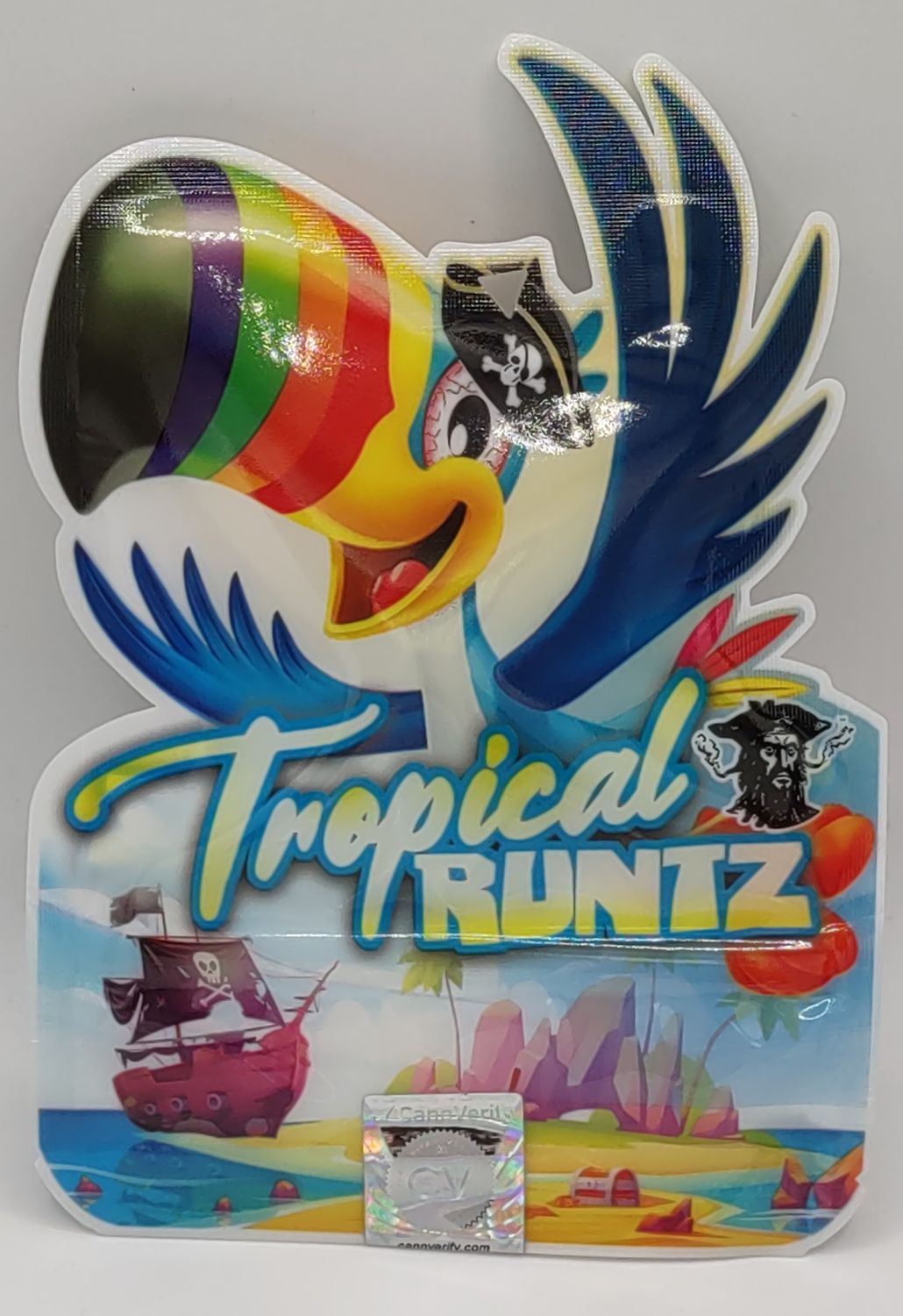 Tiki MadMan Tropical Runtz X Tiki Rain (R,HY) 10 Pack