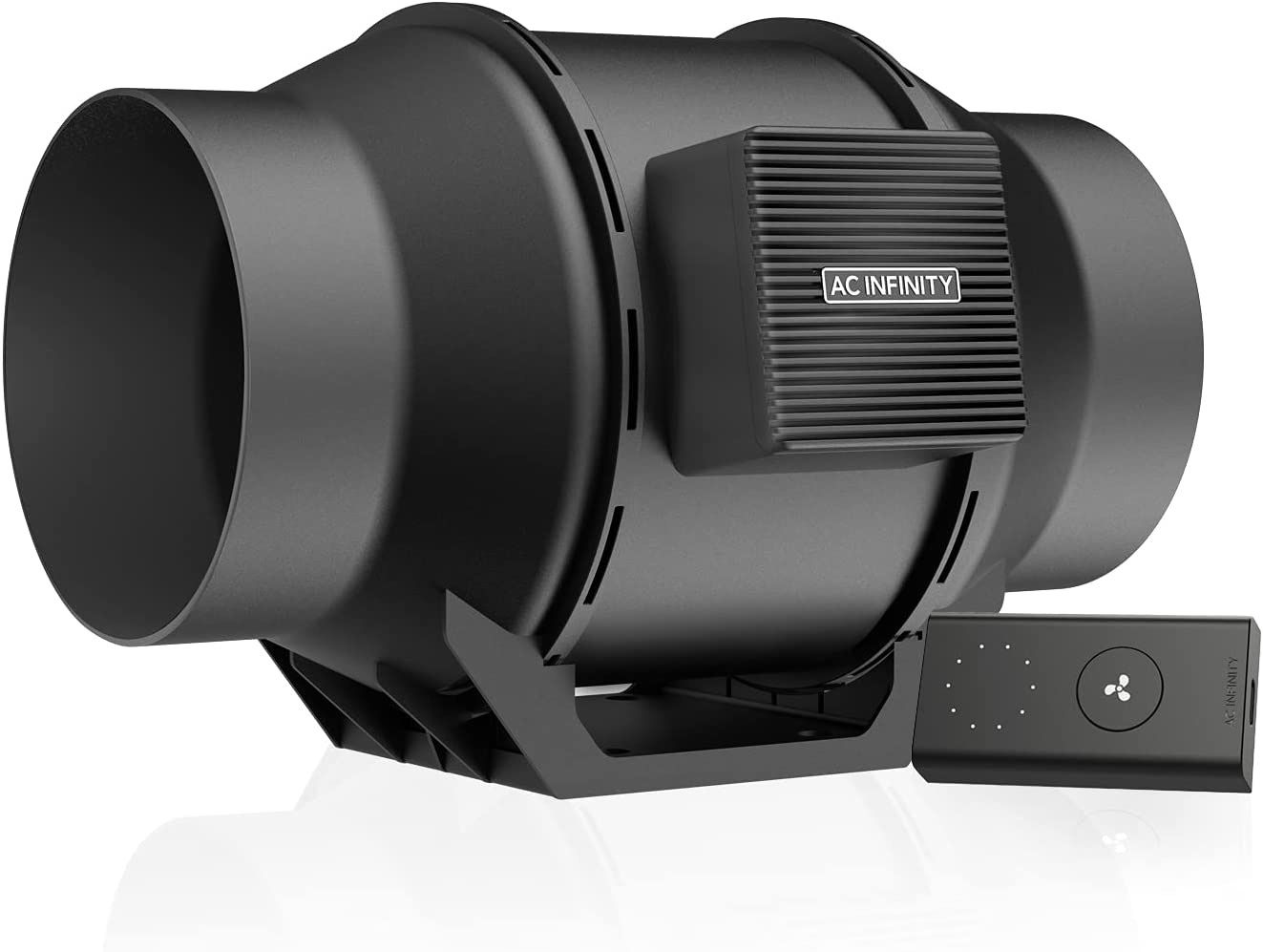 AC Infinity CLOUDLINE Lite A6 Inline Duct Fan W/ Speed Controller 6 Inch