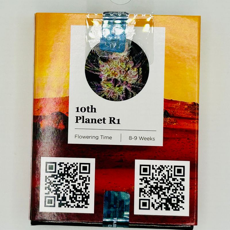 Ethos 10th Planet (R1) Feminized 5 pack Seeds
