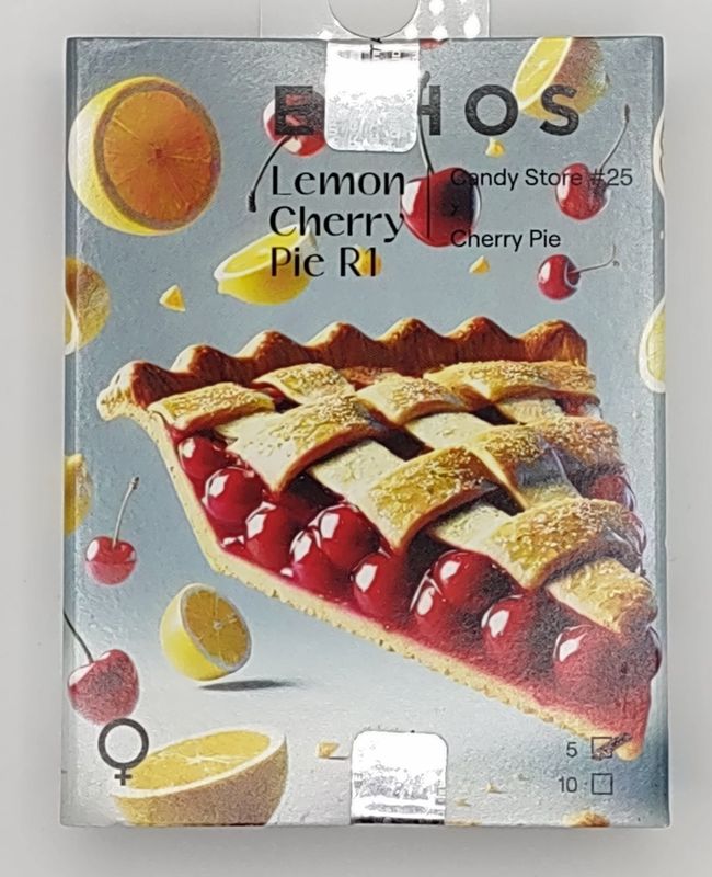 Ethos Lemon Cherry Pie R1 (F,HY) 5 Pack