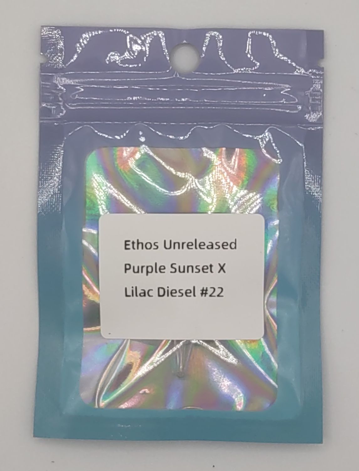 Ethos - Purple Sunset x Lilac Diesel (F,HY) 3 Pack (Unreleased White Label)