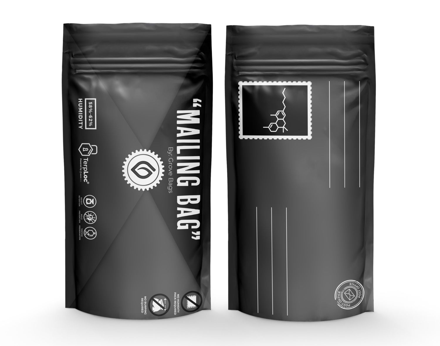 Mailing Bag CR Black Grove Bag