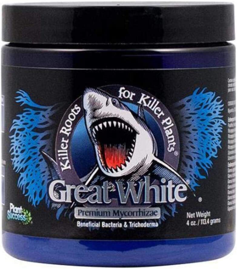 Great White Premium Myco Powder 4oz Mycorrhizae