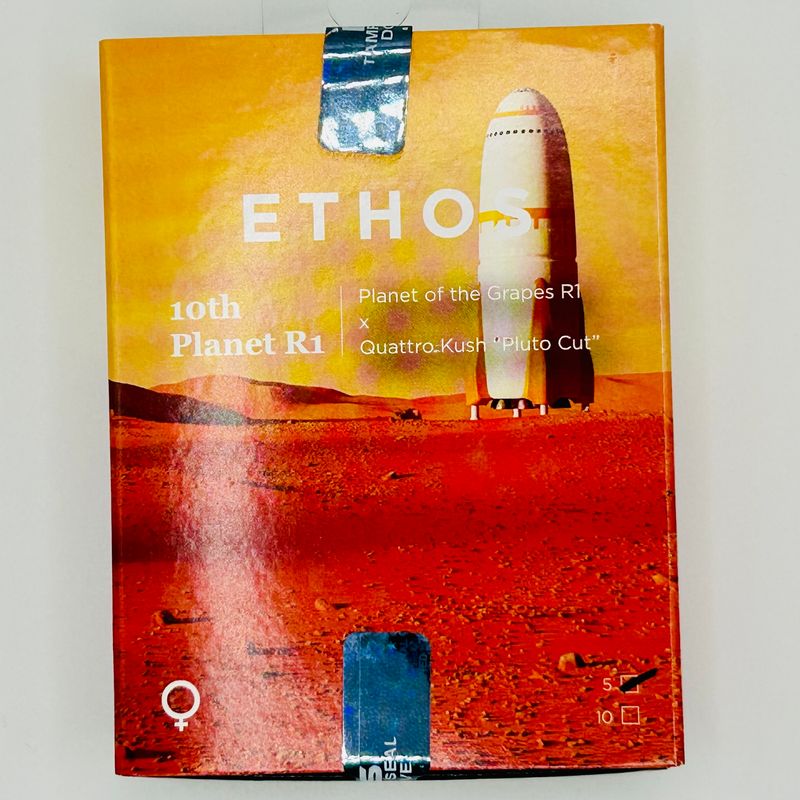 Ethos 10th Planet (R1) Feminized 5 pack Seeds