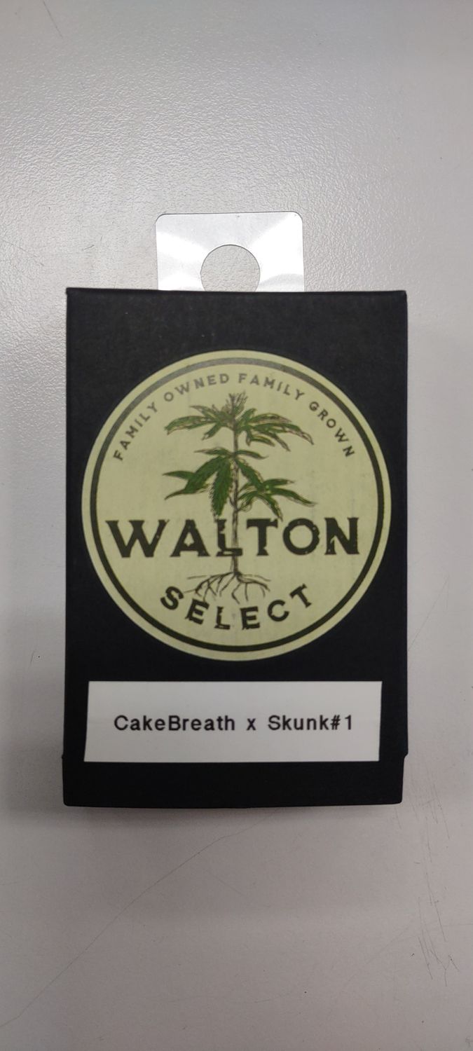 Walton Select Cake Breath x Skunk #1 (REG) 15pk