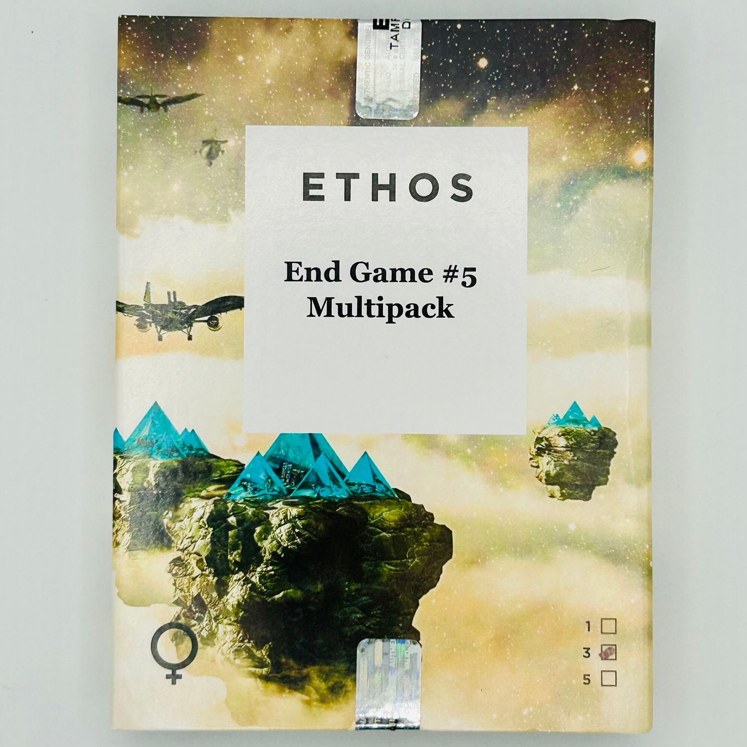 END GAME #5 MULTIPACK contains S1 (End Game #5 x End Game #5); Grape Diamonds x End Game #5; Grandp…