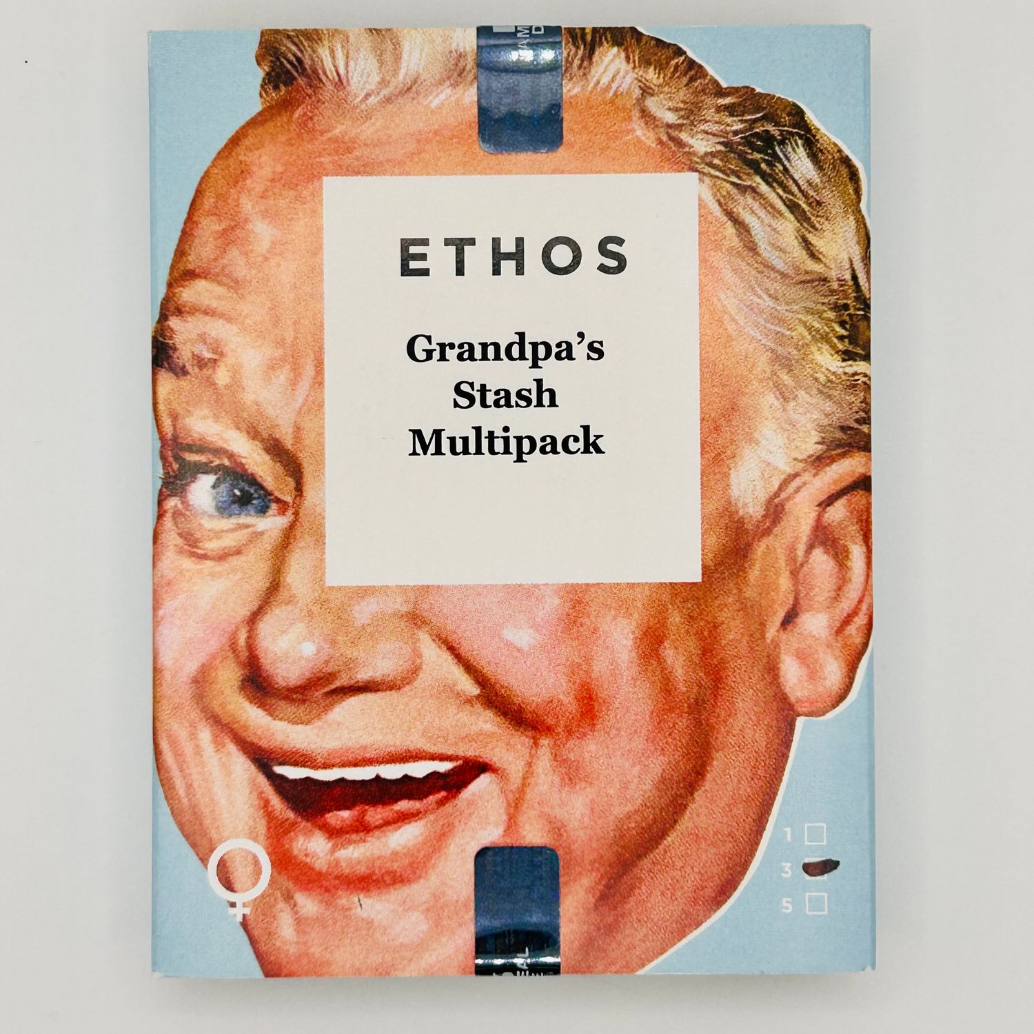 GRANDPA’S STASH MULTIPACK contains Peach Crescendo F1* x Grandpa’s Stash #12; End Game R2 x Grandpa…