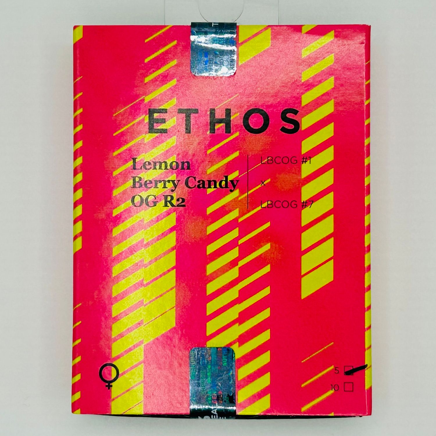 Ethos Lemon Berry Candy OG R2 (F) 5 Pack- LBCOG #1 x LBCOG #7
