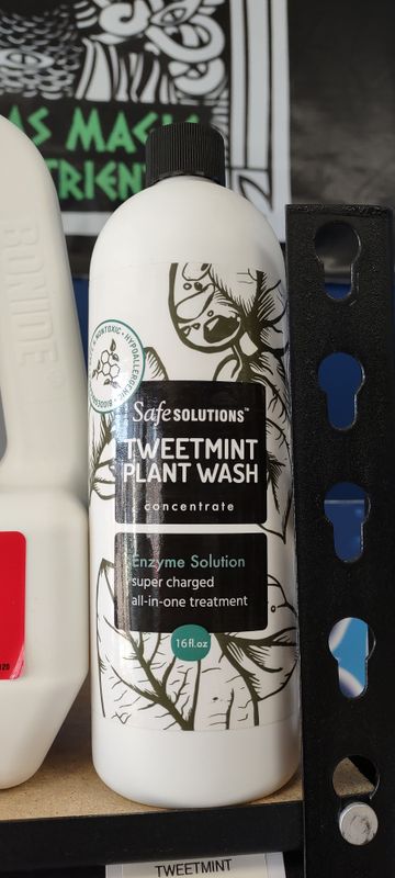 Tweetmint Enzyme Plant Wash 16oz