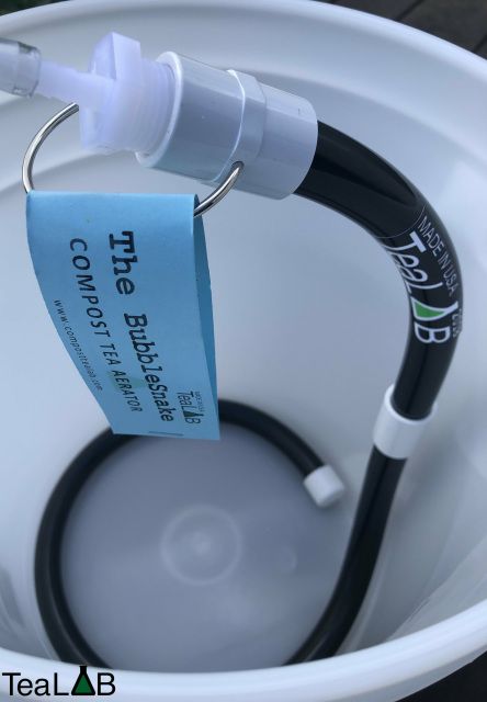 Tealab BubbleSnake Small 5gal