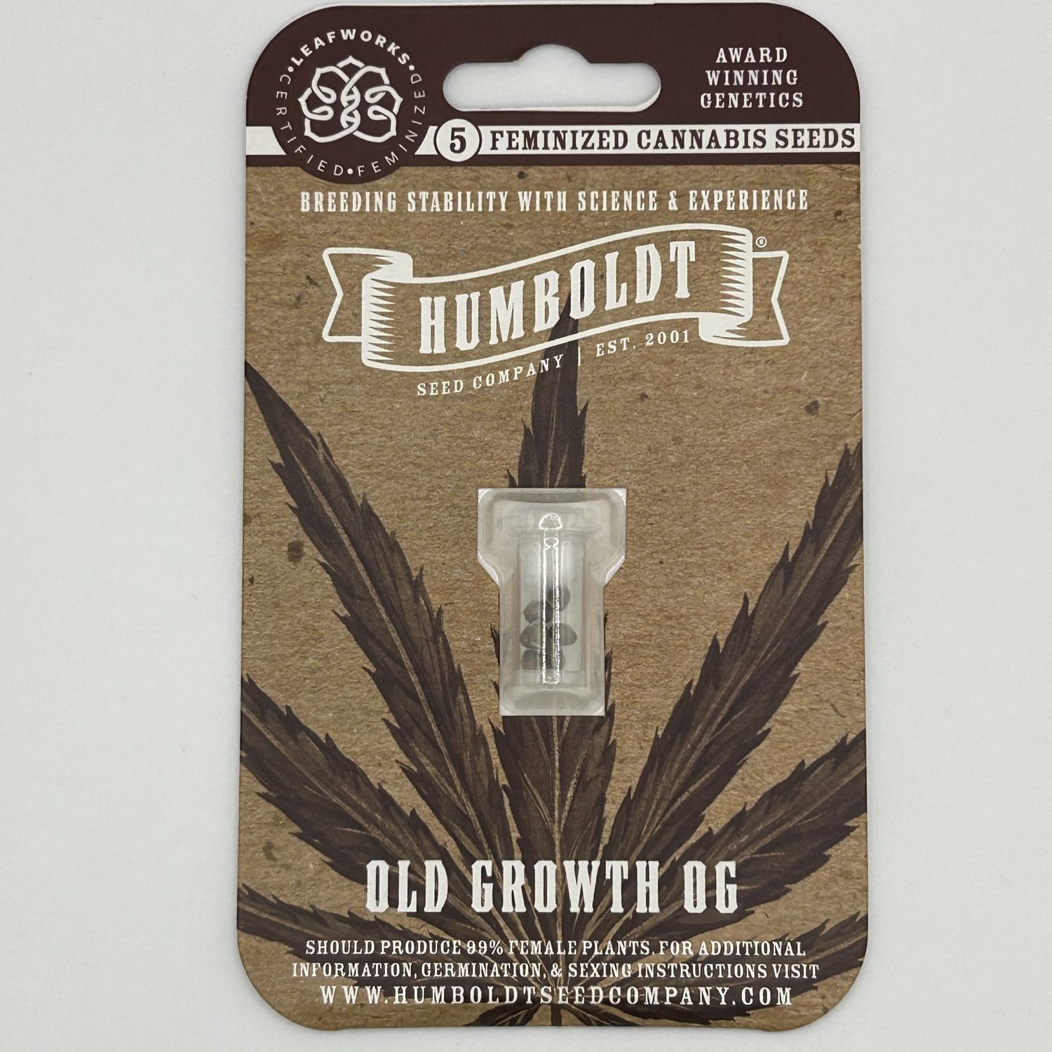 HSC Old Growth OG 5 pack Feminized Photoperiod