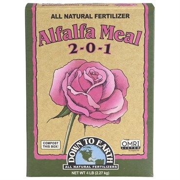 DTE ALFALFA MEAL 2-0-1 4LB *OMRI*
