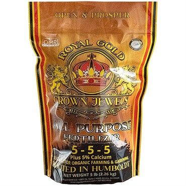 Royal Gold Crown Jewels All Purpose 5-5-5 5lbs