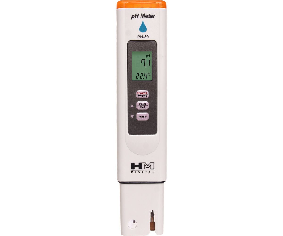 HM Digital PH-80S PH/Temp Meter