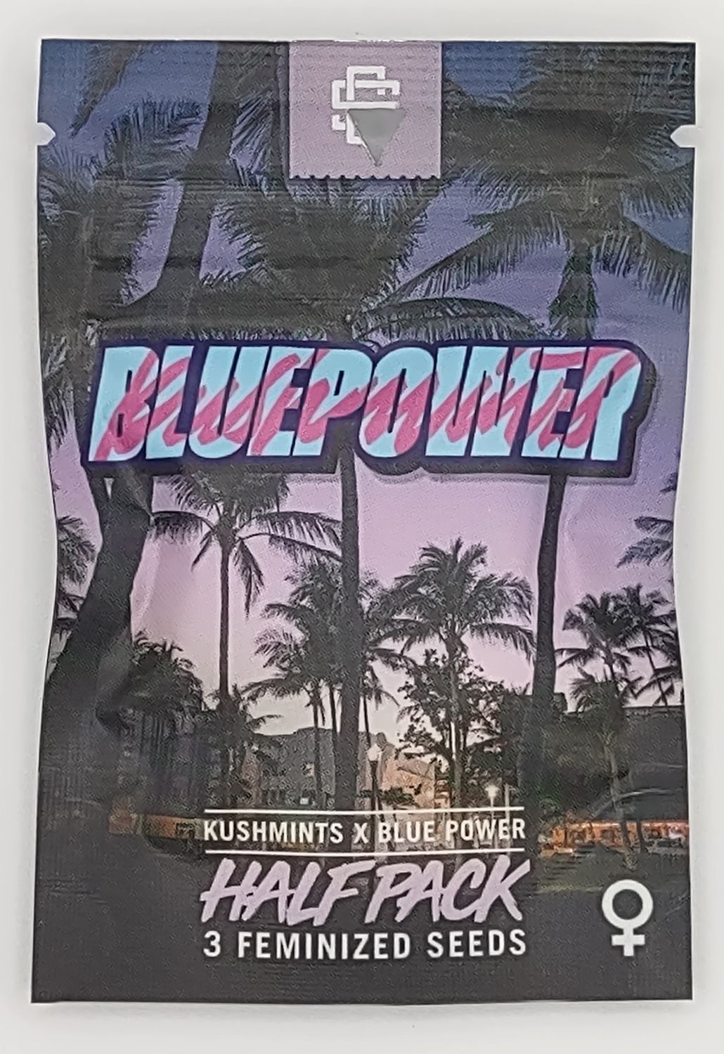 Sin City Seeds Kushmints x Blue Power (F,ID) 3 Pack