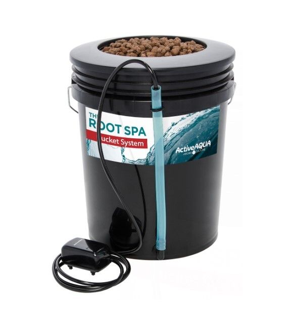 Active Aqua Root Spa 5 Gal 4 Bucket System