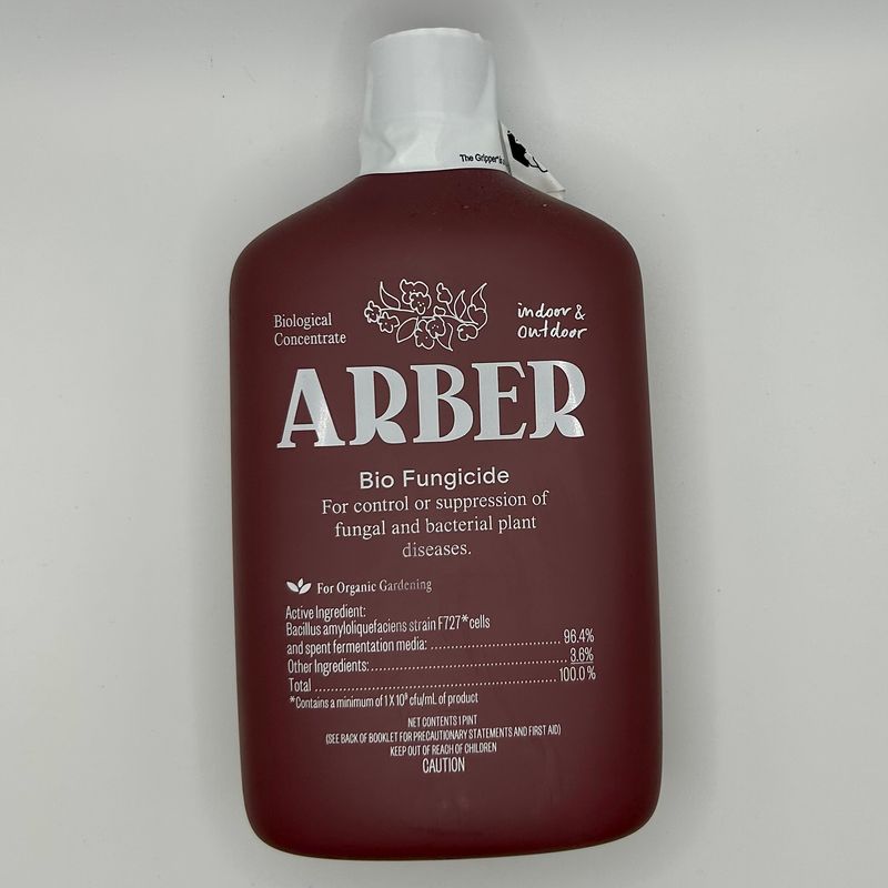Arber Bio Fungicide 16oz Concentrate Purple