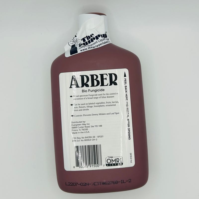Arber Bio Fungicide 16oz Concentrate Purple