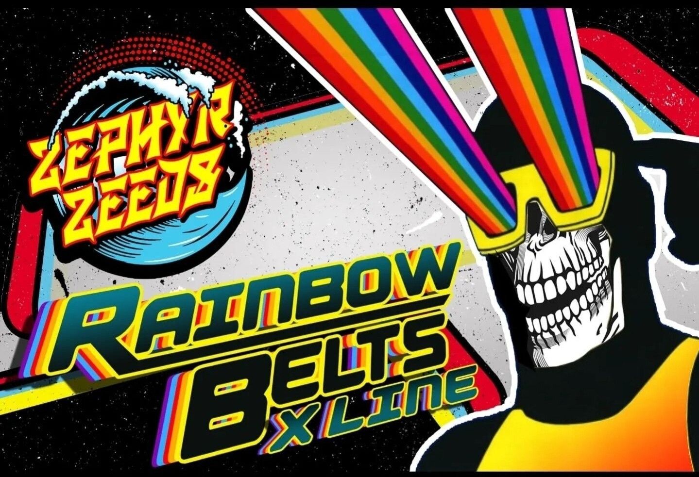 Tiki MadMan Bacio Belts (BACIO X RAINBOW BELTS) (R,HY) 10 Pack