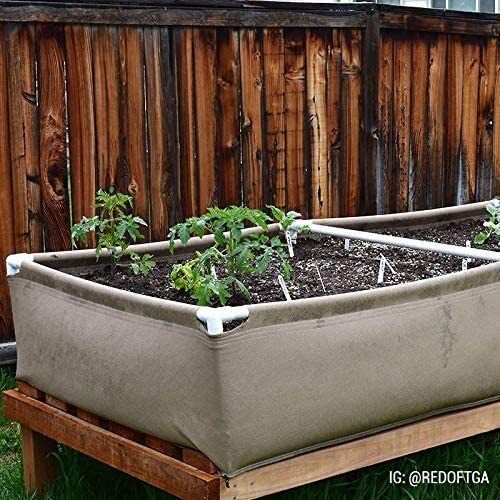 Grassroots 4x2x1.5 LS Bed W/ Trellis Netting