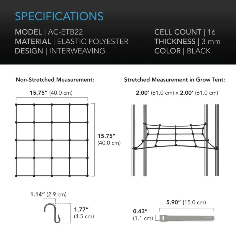 AC Infinity 2x2 Trellis