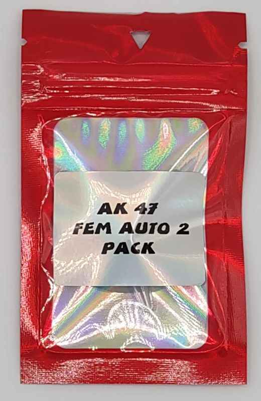 AK 47 Auto (FEM,ID) 2 Pack