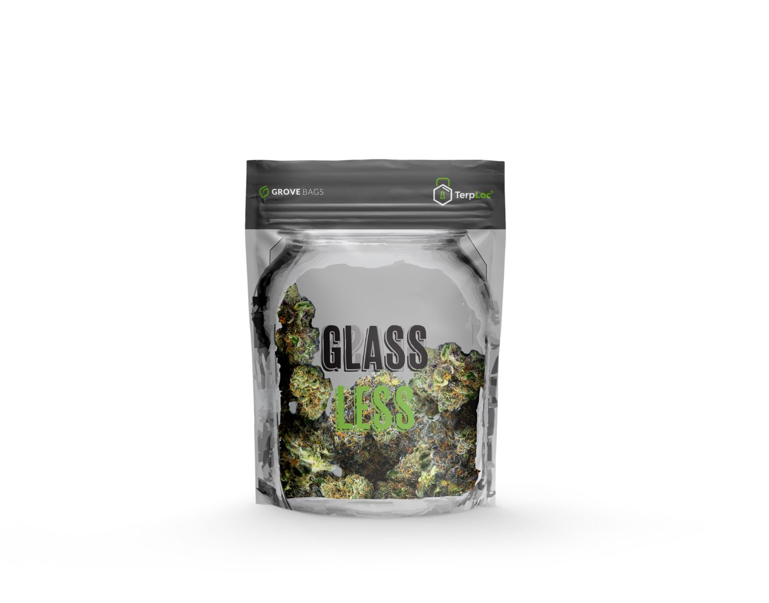 Glassless Bag 1/2oz Grove Bag