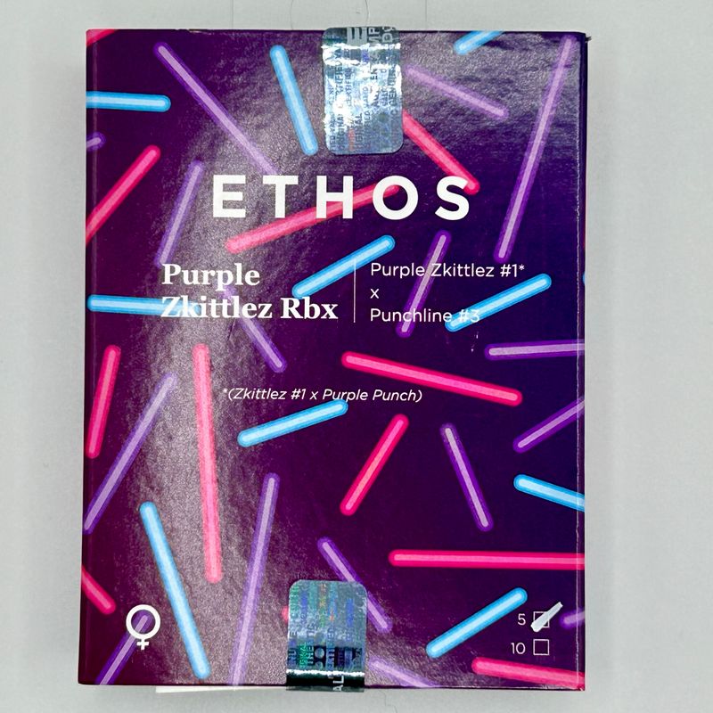 Ethos Purple Zkittlez Rbx (F,HY) 5 Pack