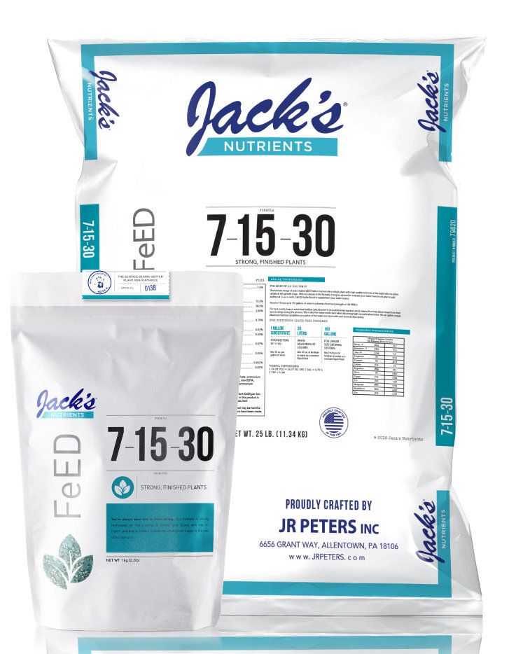 Jack&#39;s Nutrients 7-15-30 1kg