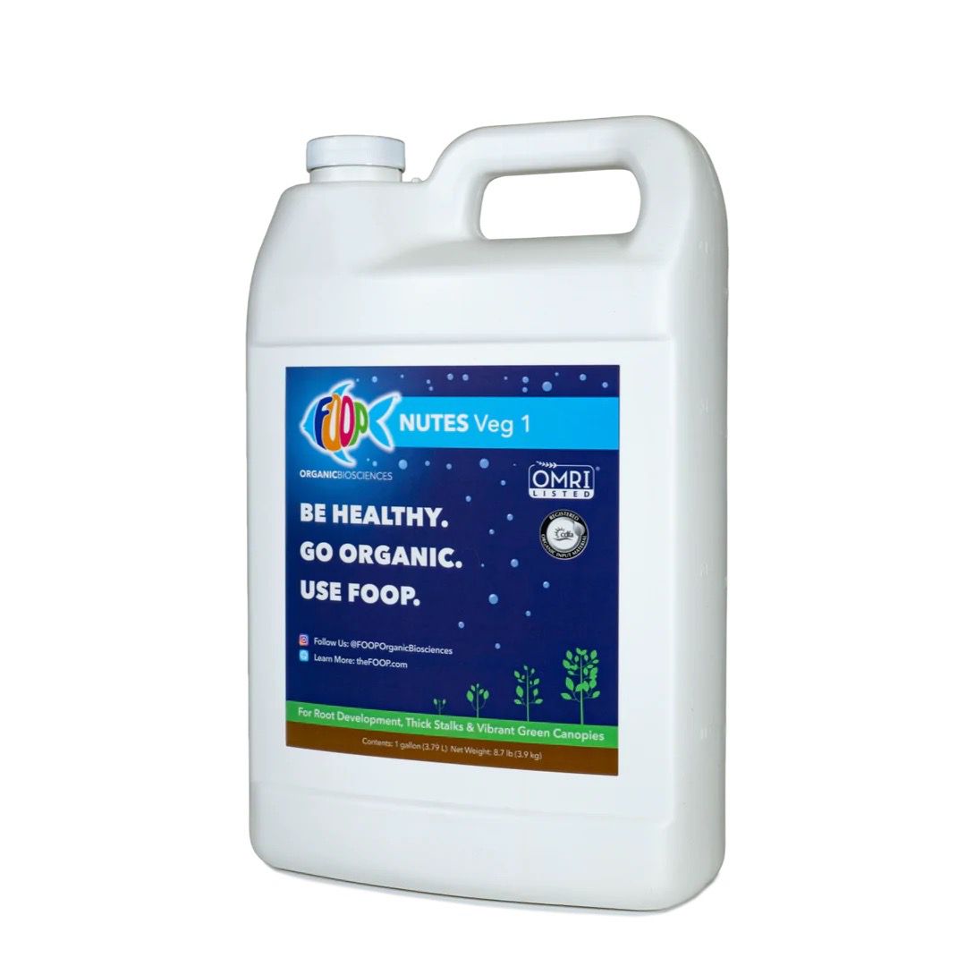 FOOP Nutes Nutrients Veg 1 1 Gal