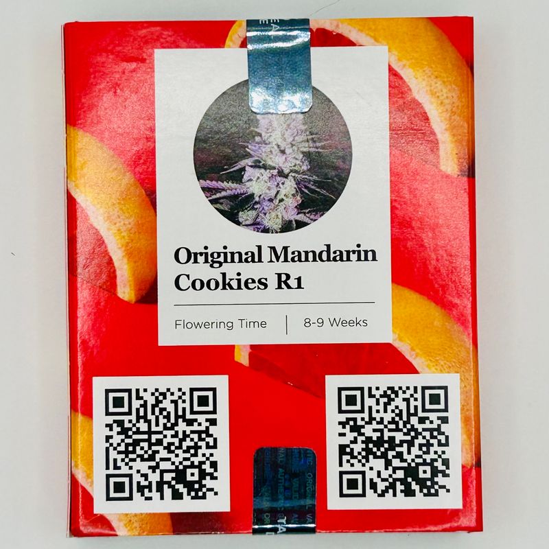 Ethos Original Mandarin Cookies (F,HY) 5 Pack