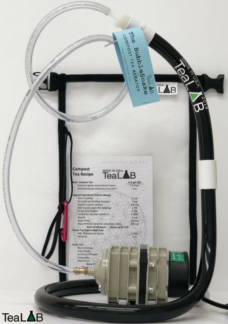 Tealab Basic Compost Tea Brewer Kit