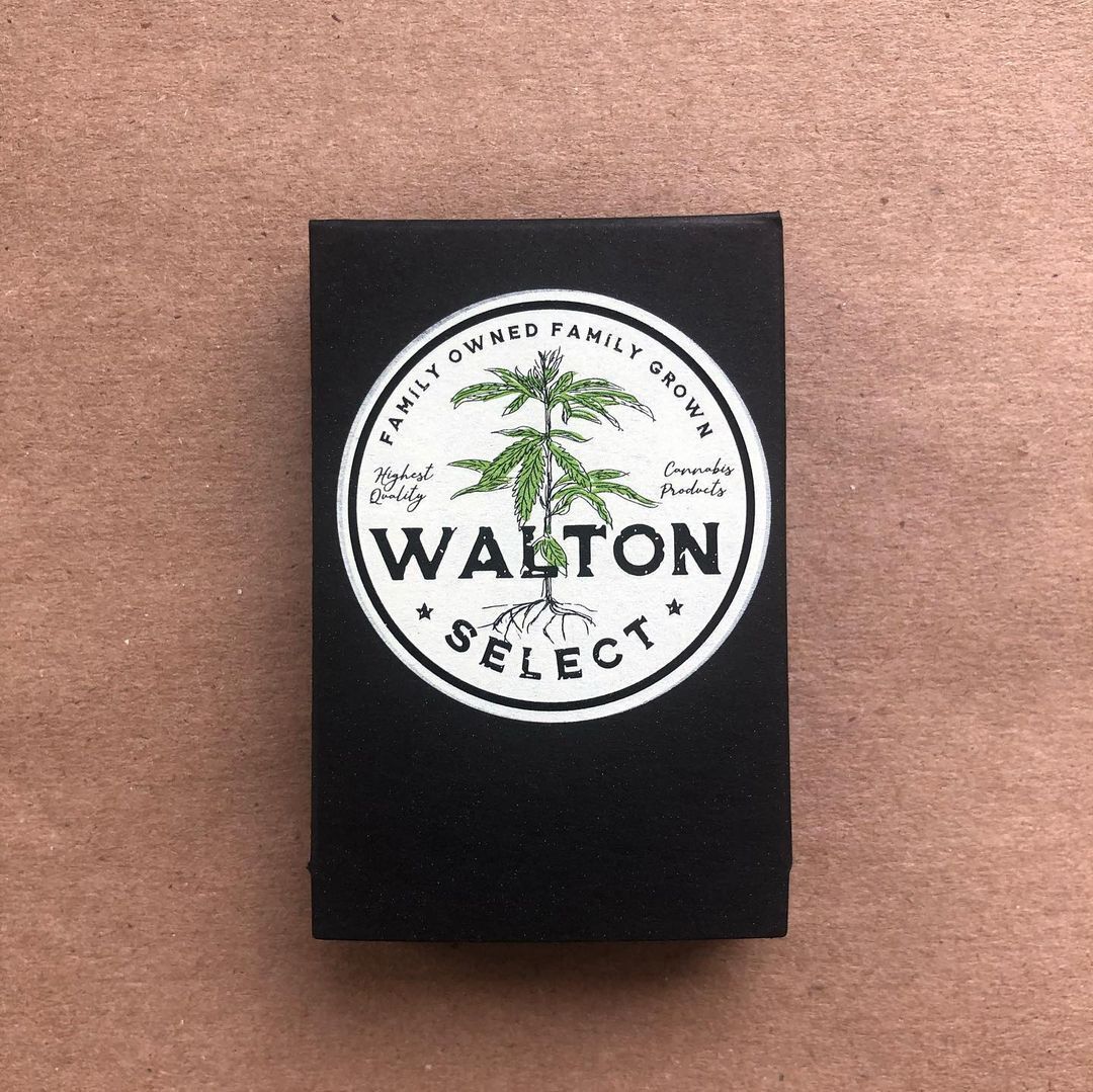 Walton Select (Afghani x Tangie ) x Tangie (REG) 15pk