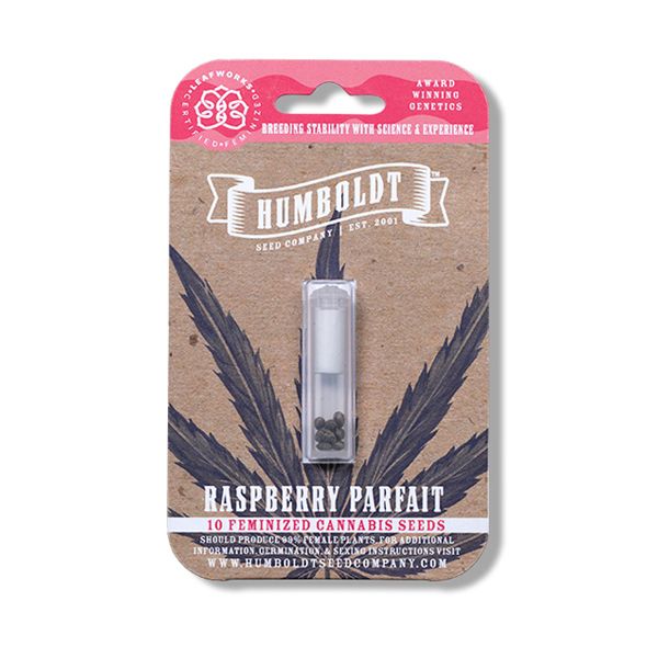 HSC Raspberry Parfait (F) 10 Pack