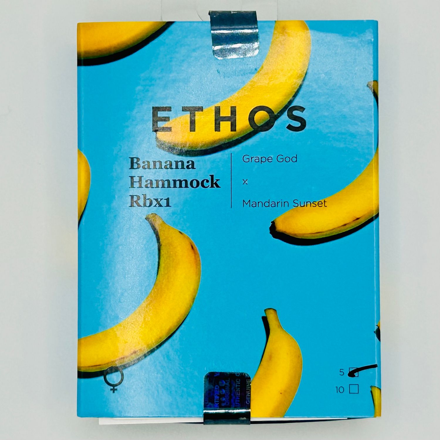 Ethos Banana Hammock Rbx (F) 5 Pack