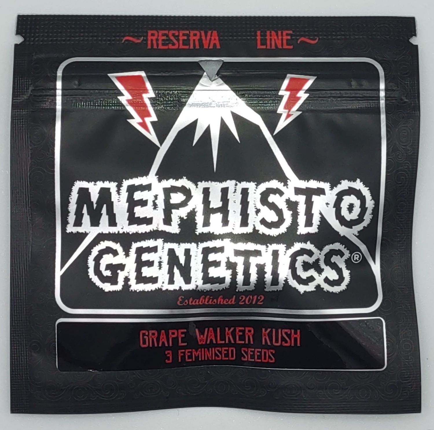 Mephisto Grape Walker Kush 3pk (FEM,ID)