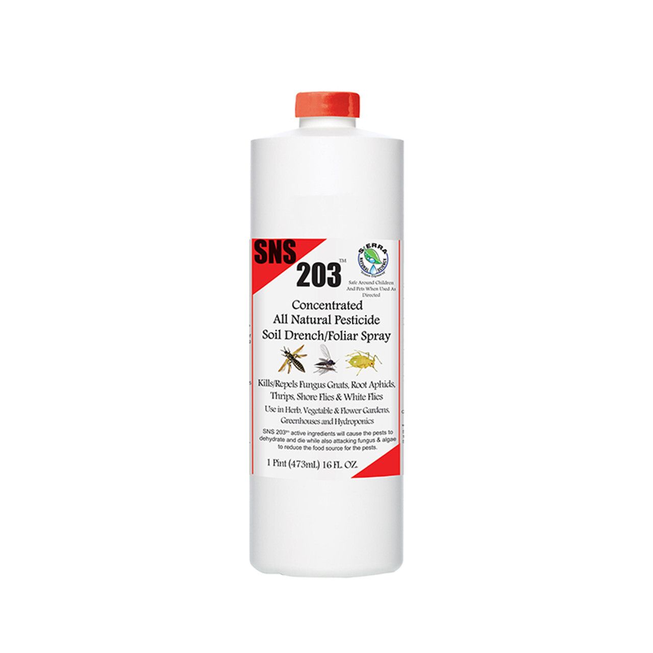 SNS 203 Pesticide Concentrate 16 oz Sierra Natural Science