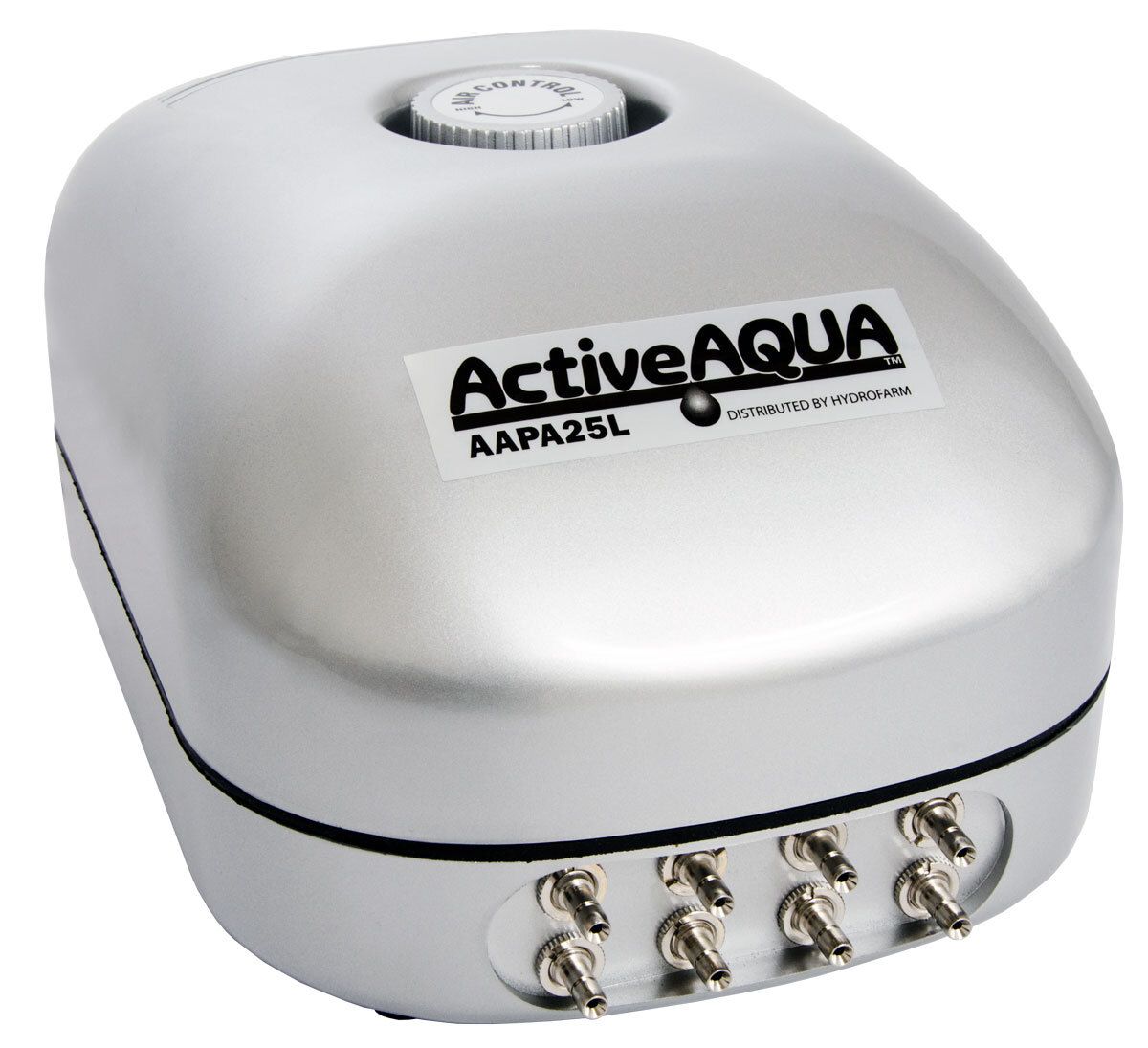 Active Aqua Commercial Air Pump, 8 Outlets, 60W, 70 L/min