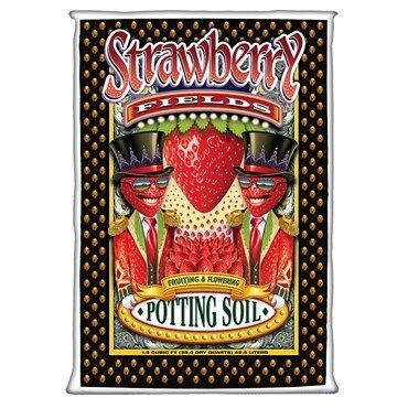 FoxFarm Strawberry Fields Fruit &amp; Flower Potting Soil 1.5 cu ft