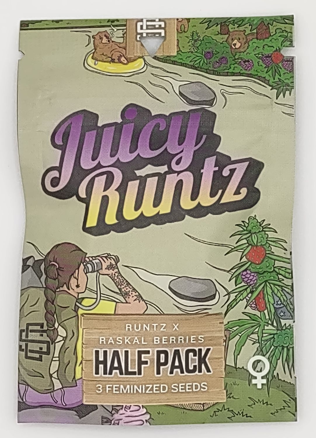 Sin City Seeds Juicy Runtz (F,ID) 3 Pack
