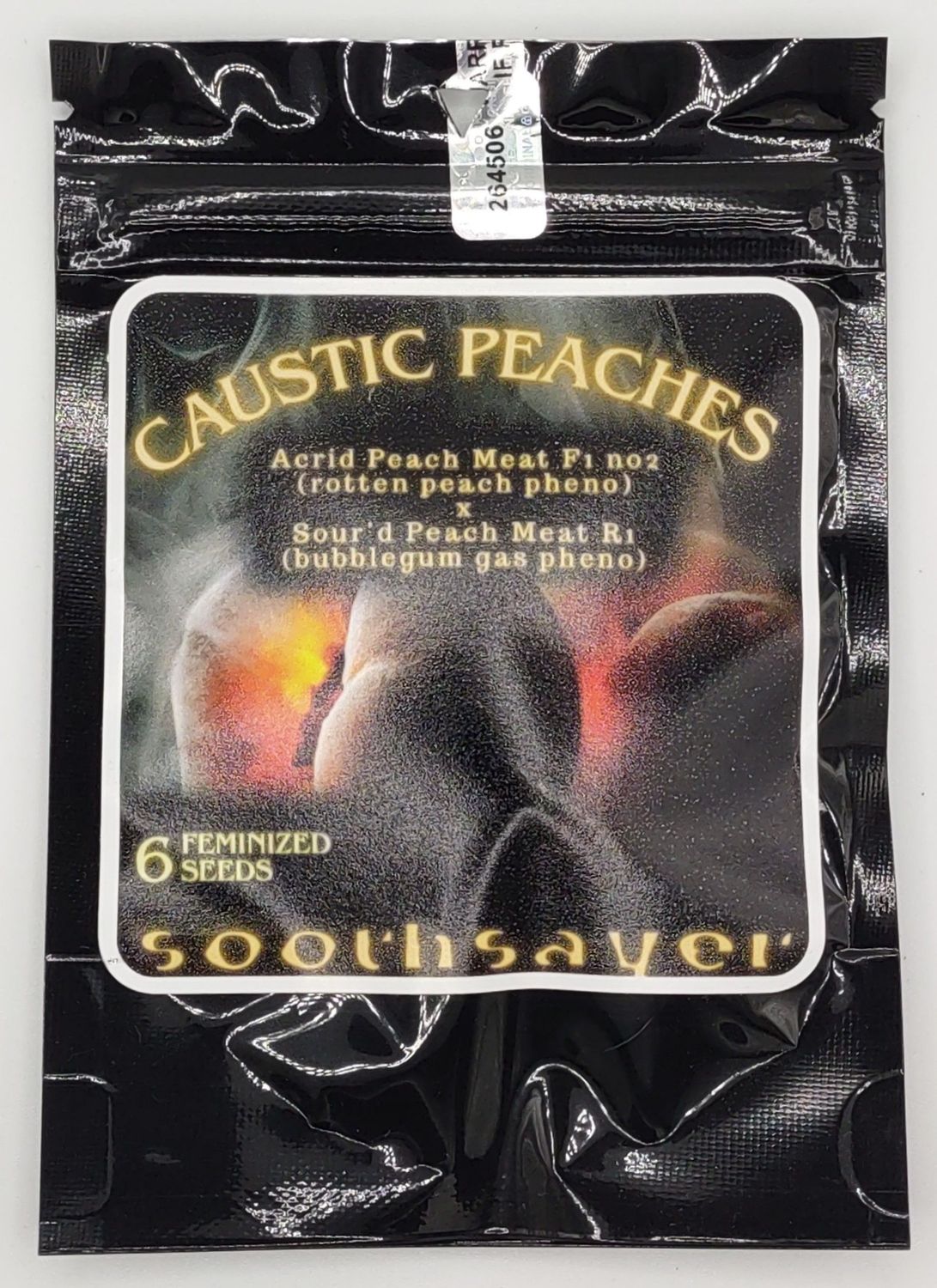 Soothsayer Seeds Caustic Peaches (F,HY) 6 pack