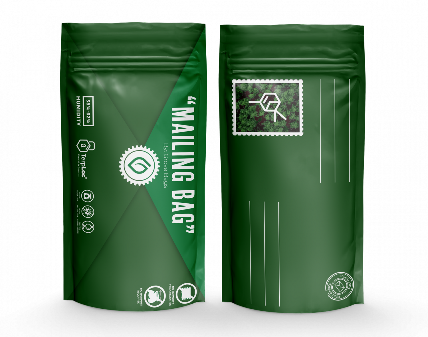 Mailing Bag CR Green Grove Bag