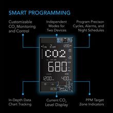 AC Infinity CO2 Controller, Smart Outlet Carbon Dioxide Monitor for CO2 Regulators and Inline Fans