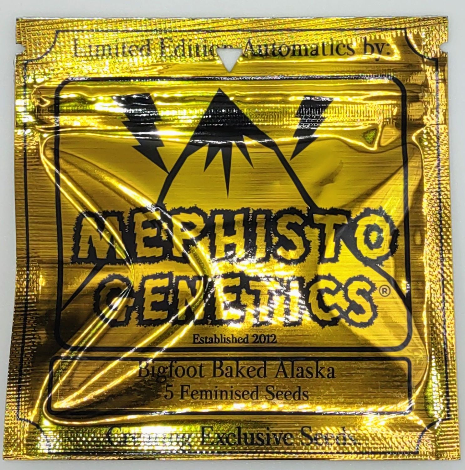 Mephisto Bigfoot Baked Alaska 5pk (FEM,ID)