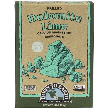 DTE DOLOMITE LIME 5LB *OMRI*